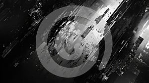 Abstract digital data stream technology background design