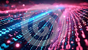 Abstract Digital Data Stream
