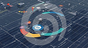 Digital Blueprint: Data-Driven Future Technology