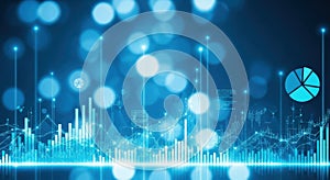 Abstract digital data visualization