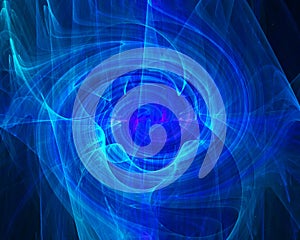 Abstract fractal, dynamic curve pattern template card weird futuristic fantasy, disco, party