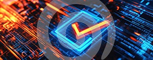 AI Verified: Digital Checkmark