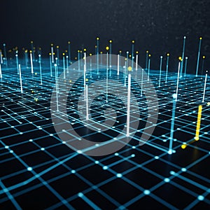 Abstract digital grid network