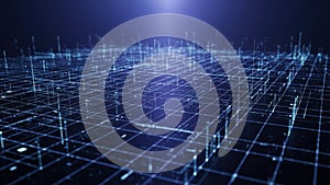 Abstract digital grid network