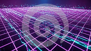 Abstract digital grid network