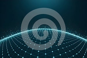 Abstract digital grid network