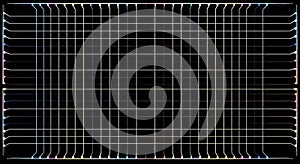 Futuristic Digital Grid Network Abstract Background