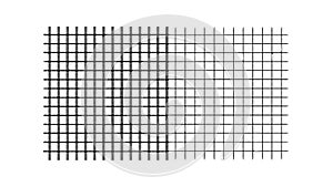 Abstract Digital Grid Pattern Vector for Tech Backgrounds and UI Elements, vector design Generative AI