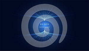 Digital Hologram big data visualization