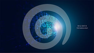 Digital Hologram big data visualization