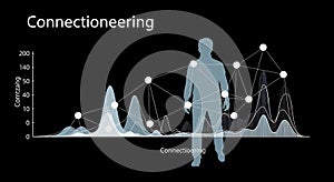 Connectioneering: Human Network and Data Analysis