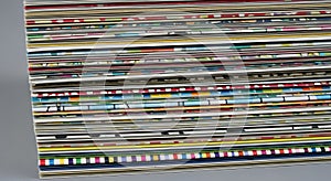 Futuristic AI Network: Digital Brain Processing Data