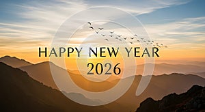 Abstract Digital Light Burst New Year Energy