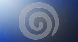 Abstract Digital Network Background