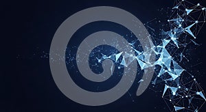Abstract Digital Network Connections and Data Flow