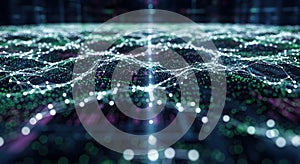 Abstract Digital Network - Data Connection