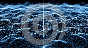 Abstract Digital Network - Data Visualization
