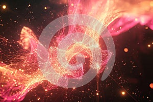 Abstract digital network flow