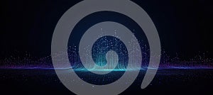 Abstract Digital Network Flow