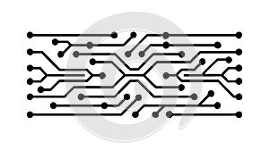 Abstract Digital Network Grid Pattern, Tech Connectivity, vector design Generative AI