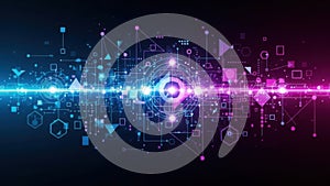 Abstract digital network