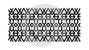 Abstract Digital Network Pattern, Emphasizing Connectivity and Flow, vector design Generative AI