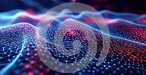 Abstract Digital Network Structure
