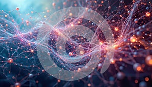 Abstract Digital Neural Network Connections