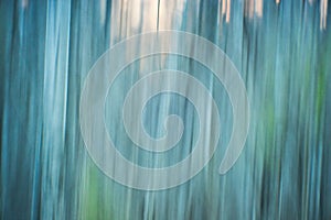 Abstract digital painting of a thick and heavy wooded forest at