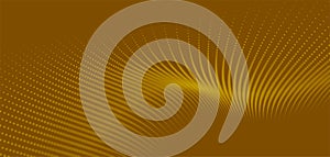 Abstract digital particle wave. Technology background. Futuristic dot wave. Network connection structure. Presentation