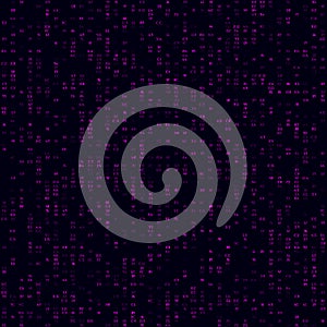 Abstract digital pattern.