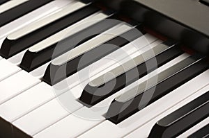 Abstract Digital Piano