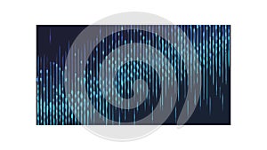 Abstract Digital Pixel Grid Background Vector Design Generative AI