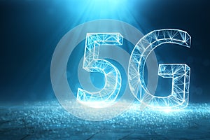 Internet speed concept