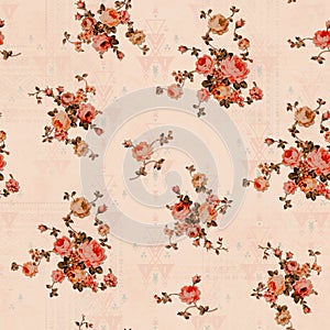 Abstract digital print pattern backgroundn print allover print ndress print textile texture photo