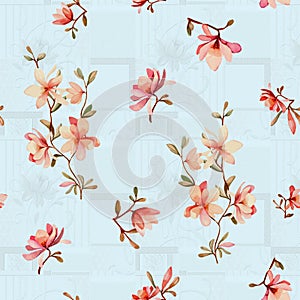 Abstract digital print pattern backgroundn print allover print ndress print textile texture photo