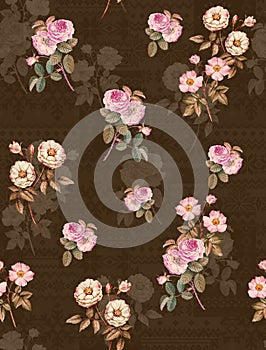 Abstract digital print pattern backgroundn print allover print ndress print textile texture photo