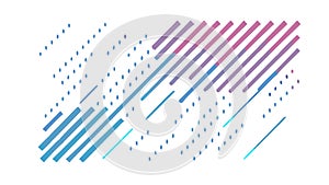 Abstract Digital Rain Effect - Dynamic Diagonal Lines Pattern, vector design Generative AI