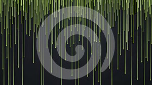 Abstract Digital Rain Matrix Code Background