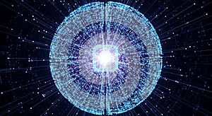 AI Processor Core in Global Digital Network