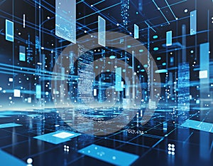 Machine learning algorithms transforming document analysis by extracting data from unstructured formats. Generative AI