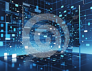 Machine learning algorithms transforming document analysis by extracting data from unstructured formats. Generative AI