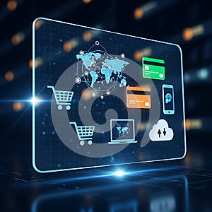 Global E-commerce Digital Payment Interface