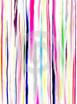Abstract digital screen glitch effect texture.Colourful stripes and background photo