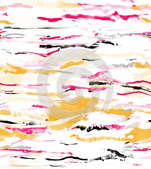 Abstract digital screen glitch effect texture.Colourful stripes and background photo