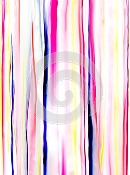 Abstract digital screen glitch effect texture.Colourful stripes and background photo