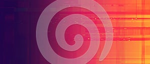 Digital signal background