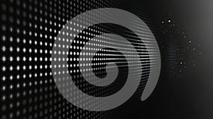Abstract Digital Tunnel Futuristic technological binary code data stream network connection Symbolizes innovation