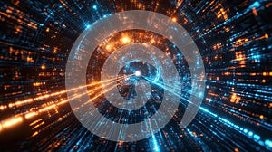 Abstract Digital Tunnel: Technology and Data Flow