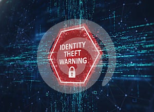Digital Identity Theft Warning in Data Network